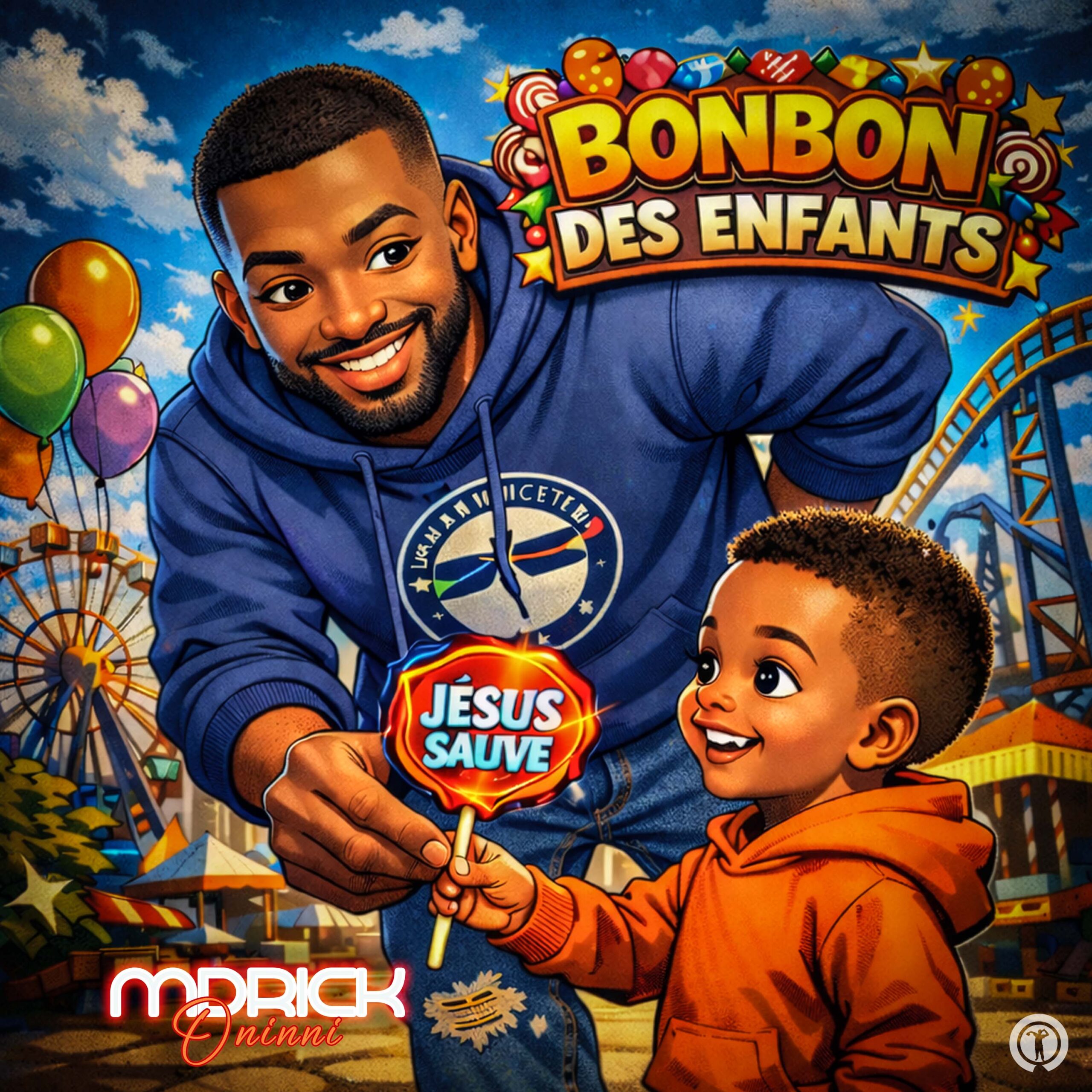 BONBON DES ENFANTS PAR MDRICK ONINNI